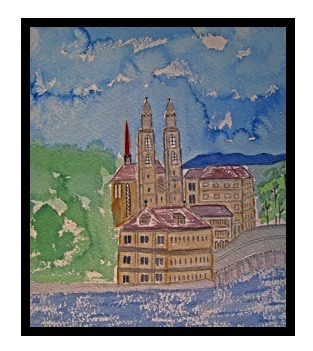 Lindenhof in Zurich