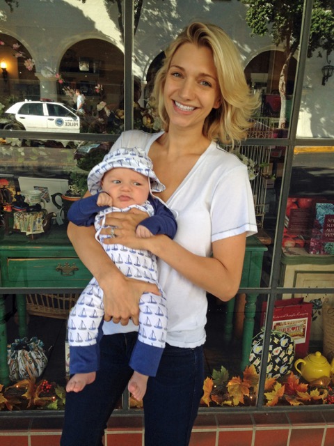 Melika and Tiger (10 weeks)